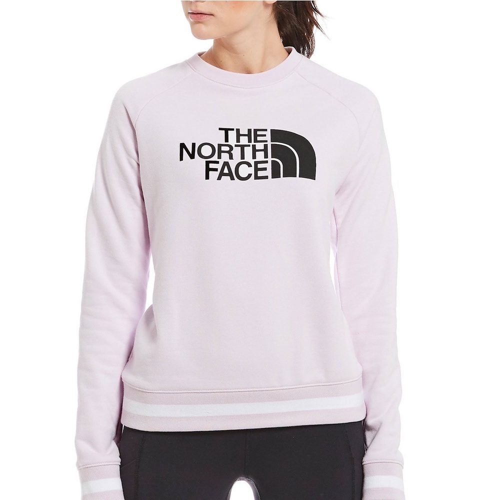 THE NORTH FACE Pink Crewneck